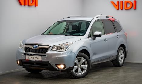 Subaru Forester Subaru Forester 172 л.с.