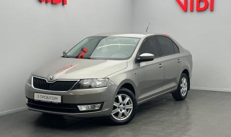 Skoda Rapid Skoda Rapid 105 л.с.