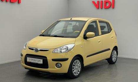 Hyundai i10 Hyundai i10 84 к.с.