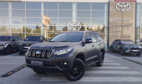 Toyota LAND CRUISER PRADO Toyota LAND CRUISER PRADO - к.с.