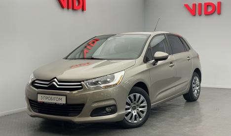 Citroen C4 Citroen C4 92 к.с.
