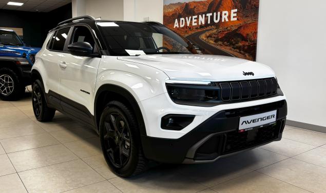Jeep Avenger 4XE Overland Overland 136 к.с.