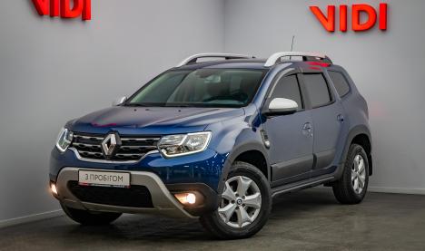 Renault Duster Renault Duster 110 л.с.