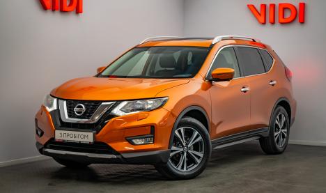 Nissan X-TRAIL Nissan X-TRAIL 144 к.с.