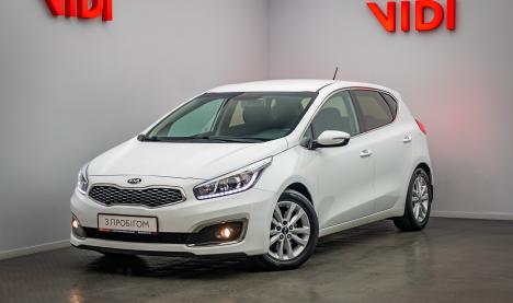 Kia CEED Kia CEED 130 л.с.