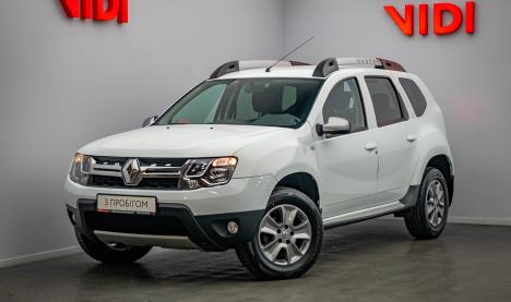 Renault Duster Renault Duster 110 л.с.
