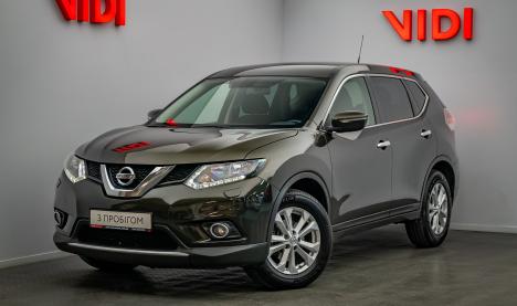 Nissan X-TRAIL Nissan X-TRAIL 130 к.с.