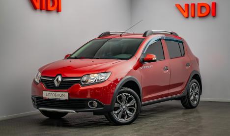 Renault Sandero StepWay Renault Sandero StepWay 90 к.с.