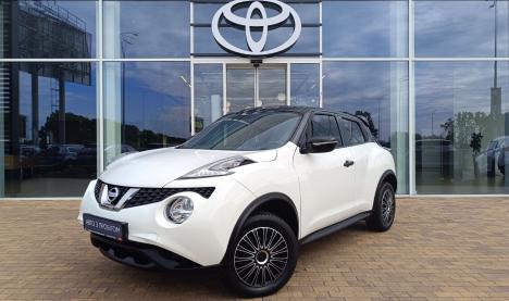Nissan JUKE Nissan JUKE 117 к.с.
