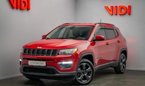 Jeep Compass Jeep Compass 180 л.с.