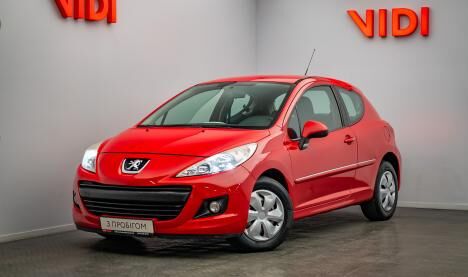 Peugeot 207 Peugeot 207 75 л.с.