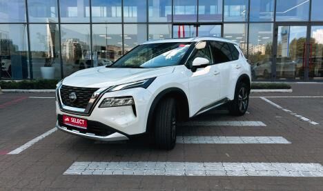 Nissan X-TRAIL Nissan X-TRAIL 163 л.с.