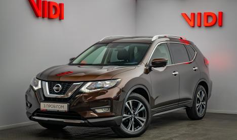 Nissan X-TRAIL Nissan X-TRAIL 177 к.с.