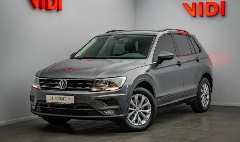 Volkswagen Tiguan Volkswagen Tiguan 150 л.с.