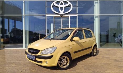 Hyundai Getz Hyundai Getz 105 л.с.