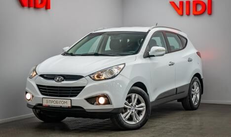 Hyundai IX35 Hyundai IX35 164 л.с.
