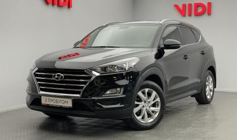Hyundai Tucson Hyundai Tucson 155 л.с.