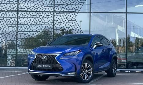 Lexus NX Lexus NX 150 л.с.