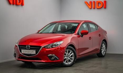 Mazda 3 Mazda 3 115 л.с.