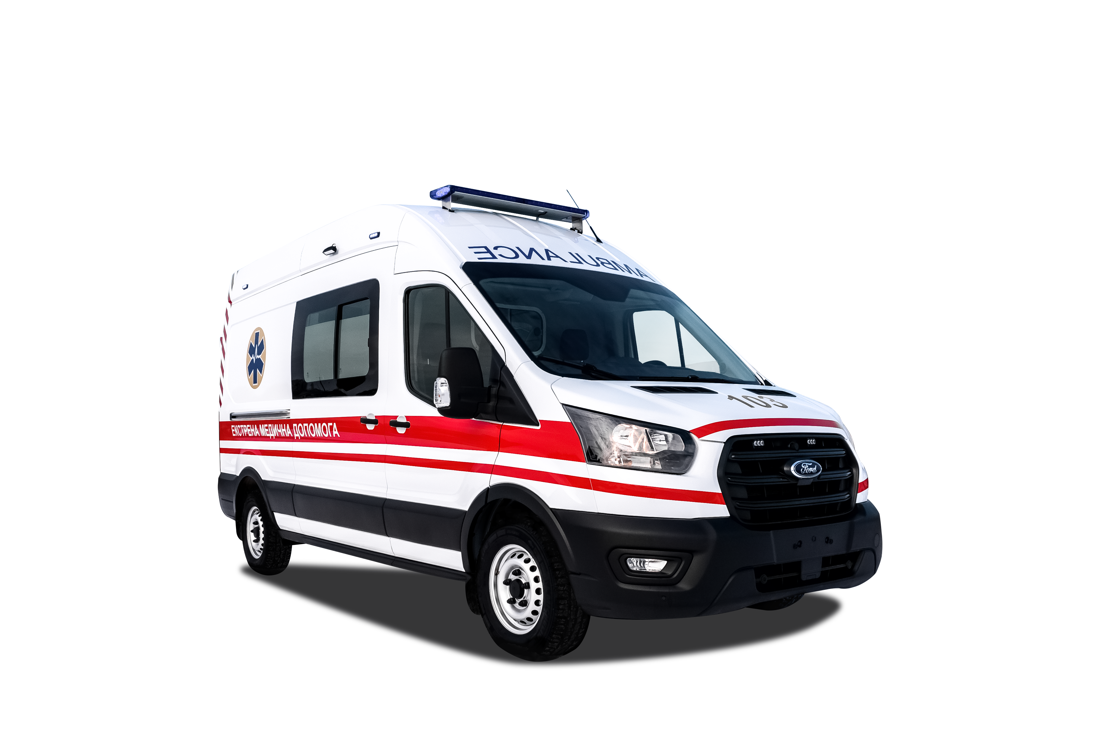 Автомобіль швидкої допомоги Ford Transit тип В