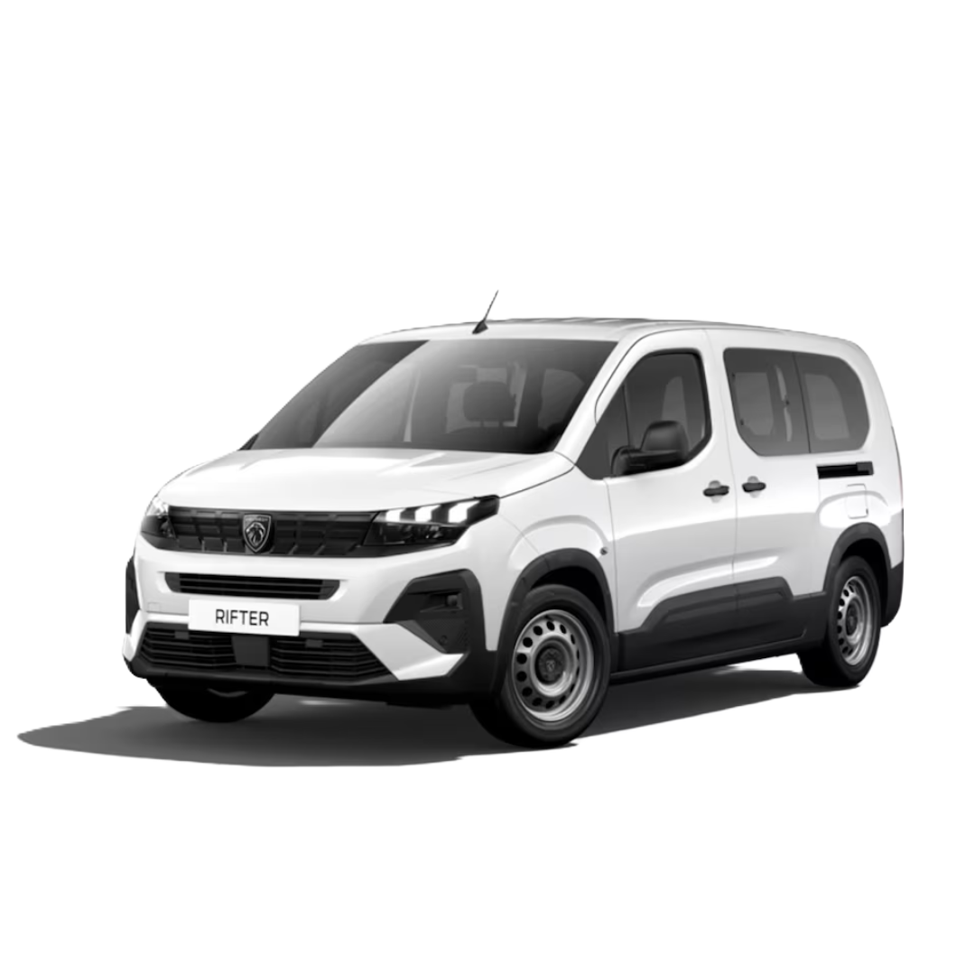 Peugeot Rifter з місцем для пасажира у кріслі колісному