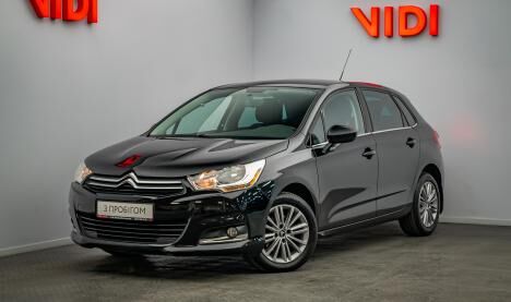 Citroen C4 Citroen C4 115 к.с.
