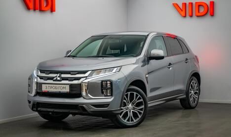 Mitsubishi ASX Mitsubishi ASX 117 л.с.