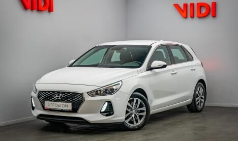 Hyundai I30 Hyundai I30 130 л.с.