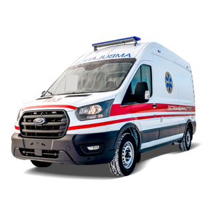 Автомобіль швидкої допомоги Ford Transit тип А1