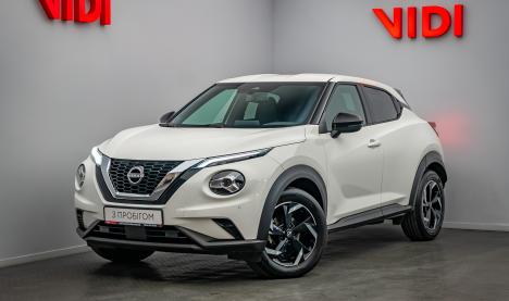 Nissan JUKE Nissan JUKE 117 л.с.