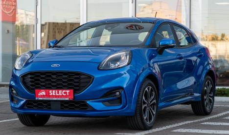 Ford Puma Ford Puma 155 л.с.