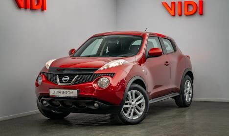 Nissan JUKE Nissan JUKE 117 л.с.