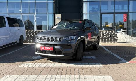 Jeep Compass Jeep Compass 130 л.с.