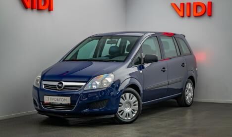 Opel Zafira Opel Zafira 115 л.с.