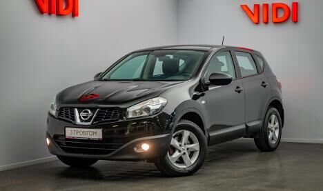 Nissan QASHQAI Nissan QASHQAI 141 л.с.
