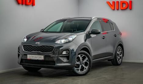 Kia Sportage Kia Sportage 132 л.с.
