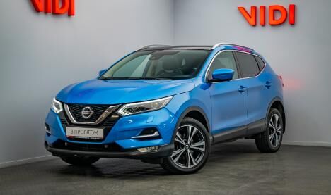 Nissan QASHQAI Nissan QASHQAI 130 л.с.