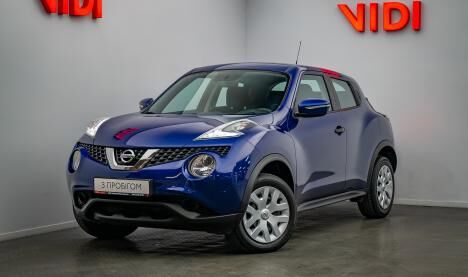 Nissan JUKE Nissan JUKE 117 л.с.