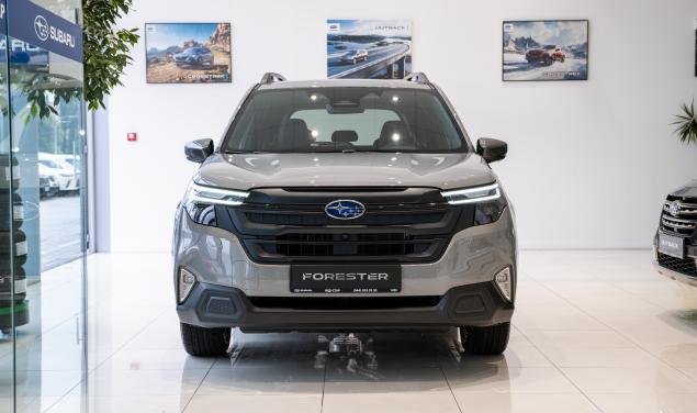Subaru Forester Limited Limited 185 к.с.