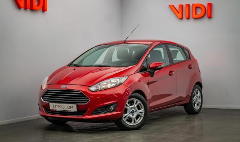Ford Fiesta Ford Fiesta 100 л.с.