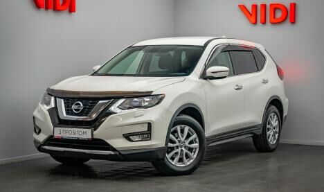 Nissan X-TRAIL Nissan X-TRAIL 130 л.с.