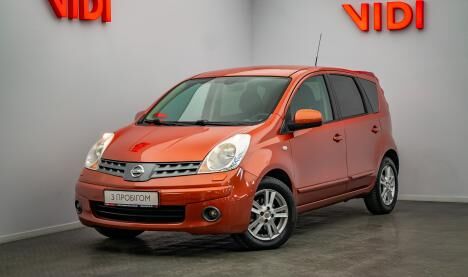 Nissan NOTE Nissan NOTE 110 л.с.