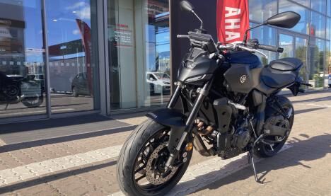 Yamaha MT-07 Yamaha MT-07  л.с.