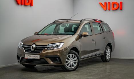 Renault Logan MCV Renault Logan MCV 90 л.с.