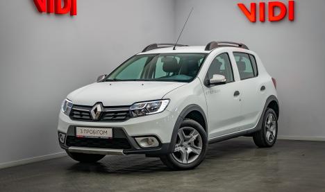 Renault Sandero StepWay Renault Sandero StepWay 90 л.с.