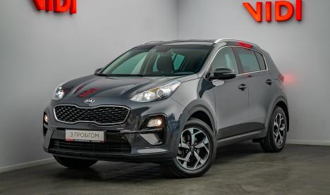 Kia Sportage Kia Sportage 132 л.с.