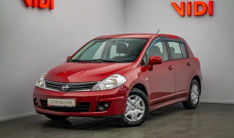 Nissan TIIDA Nissan TIIDA 110 л.с.
