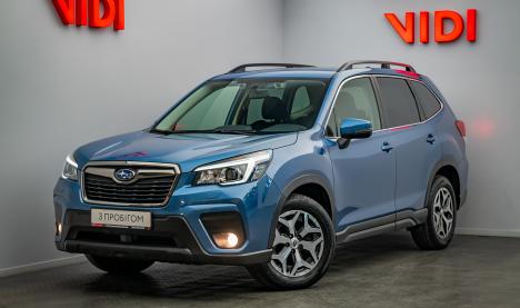 Subaru Forester Subaru Forester 185 л.с.