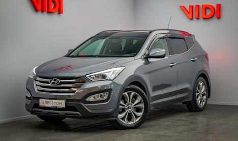 Hyundai Santa Fe Hyundai Santa Fe 172 л.с.