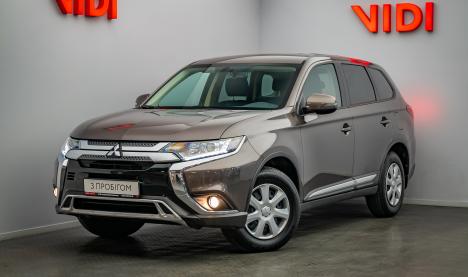 Mitsubishi Outlander Mitsubishi Outlander 145 л.с.